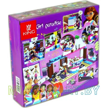Конструктор King Friends 86064 Кондитерская Оливии картинка 2